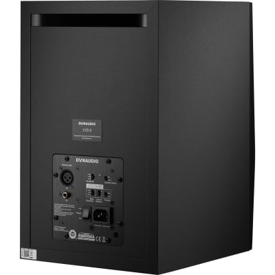 Dynaudio LYD 8 8" Powered Studio Monitor - Black image 4