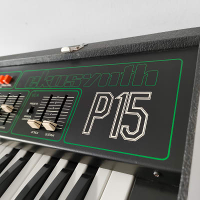 Rare EKO Ekosynth P15 - Analog synthesizer image 7