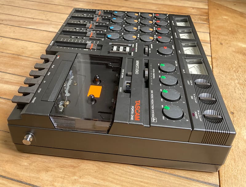 TASCAM Porta One Ministudio 4-Track Cassette Recorder | Reverb