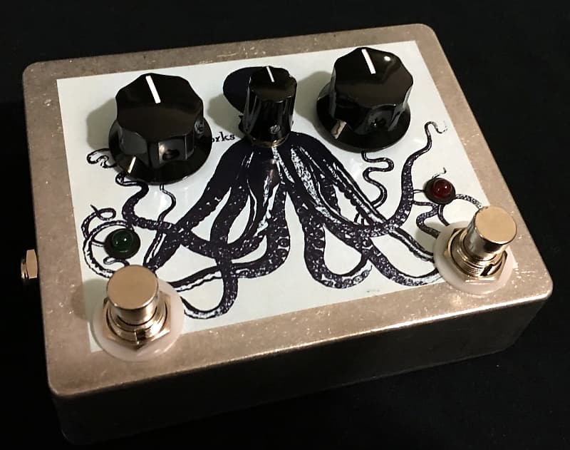Saturnworks Double Active Parallel Looper Blender 2 Loop Pedal with a Dry Channel - Handcrafted in California image 1