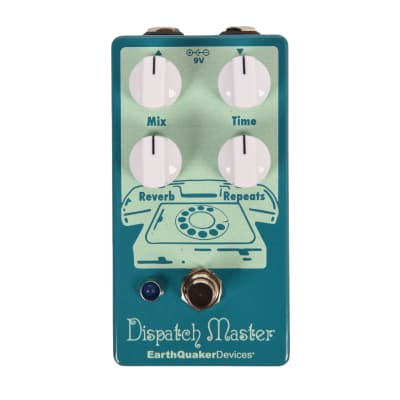 EarthQuaker Devices Dispatch Master Digital Delay & Reverb