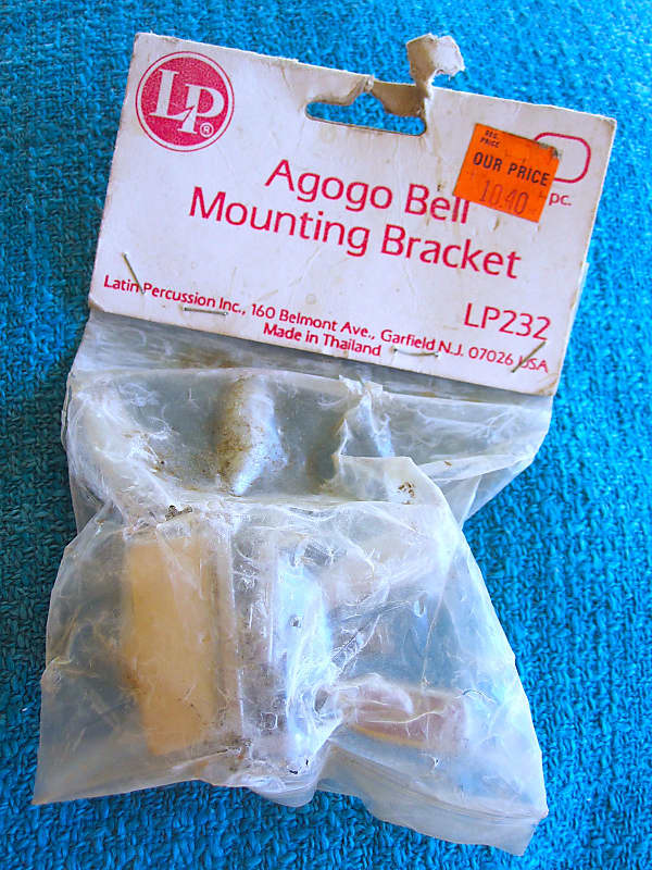 LP LP232 Agogo Bells Mount Bracket - Vintage NOS image 1