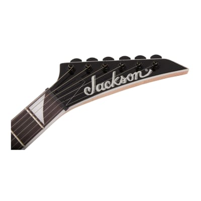 Jackson JS Series Dinky Arch Top JS32Q DKA HT 6-String Electric Guitar with Amaranth Fingerboard (Right-Handed, Transparent Purple Burst) image 5