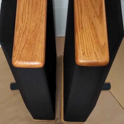 Vintage DCM Time Frame TF-350 Standing Floor Speakers image 3