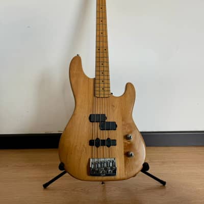 Fender American Precision Plus Deluxe 1992 - Natural Wood for sale