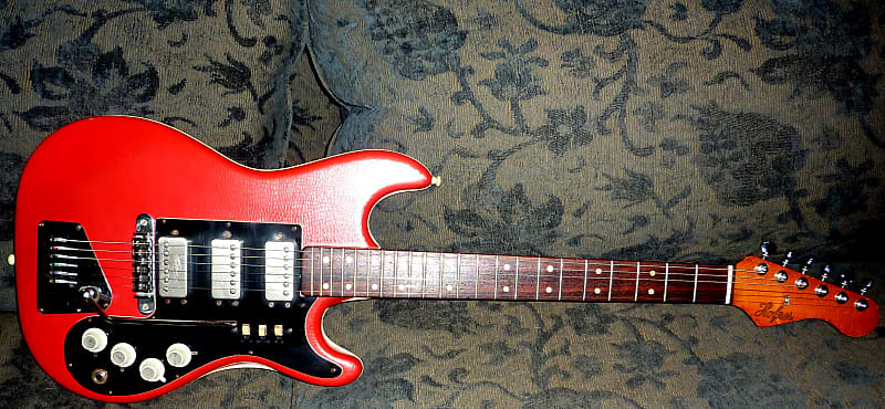 Hofner Galaxie 173/S 1960's Vintage German Made Electric Guitar
