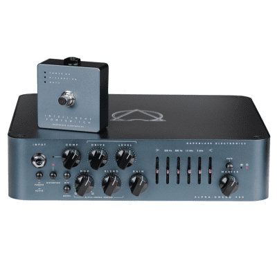 Darkglass ALPHA・OMEGA 900 Limited Ed Red Darkglass Alpha-Omega 900 Centurion Edition - 900-watt Bass