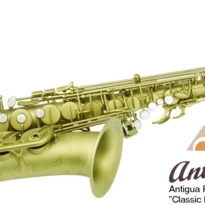 Antigua Powerbell AS4240CB Classic Brass Alto Sax image 2