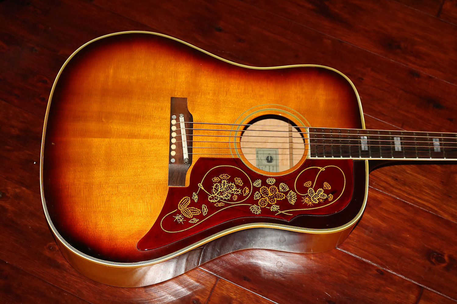 Epiphone Frontier Sunburst 1965 Reverb