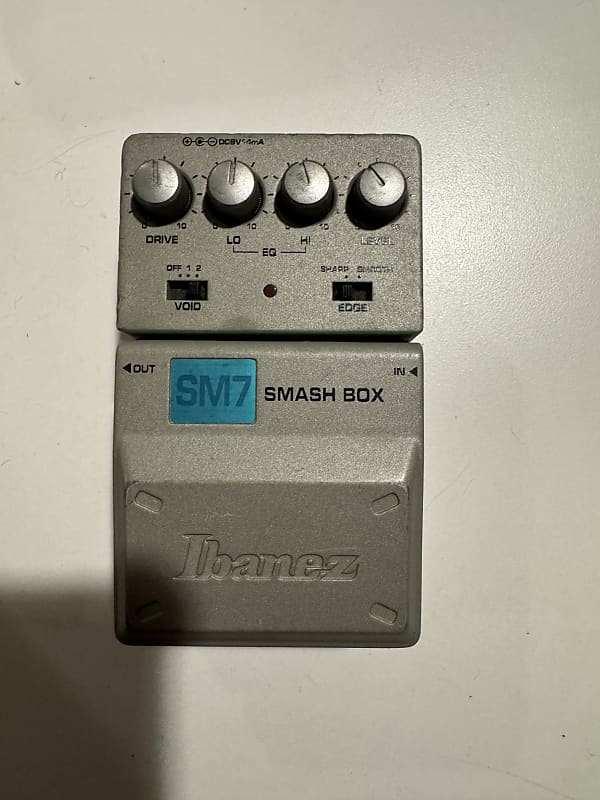 Ibanez SM7 SMASH BOX ギターエフェクター Ibanez SM7 Smash Box - YouTube