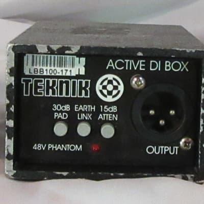 Klark Teknik LBB100 DI Box - (QTY. 3) image 1