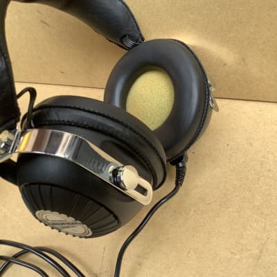 Grundig GDHS 221 vintage Headphones / super cool funky design / with original case image 13