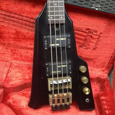 Aria Aria Pro II WL Wedge Bass headless  1980s  / vintage / Made In Japan image 1