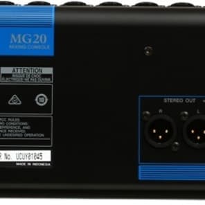 Yamaha MG20 20-channel Analog Mixer image 5