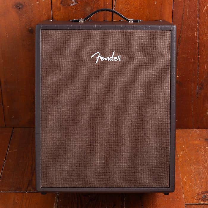 Fender Acoustic SFX II 2-Channel 2 x 100-Watt Acoustic Guitar Combo 2020 - Present - Brown image 1