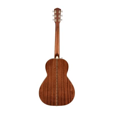Fender PS-220E Parlor 6-String Acoustic Guitar (Natural) image 6