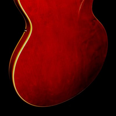 Epiphone EB 232 C Rivoli 1966 Cherry Red. Iconic Bass. Rare. image 20