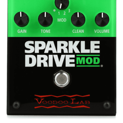 Reverb.com listing, price, conditions, and images for voodoo-lab-sparkle-drive-mod