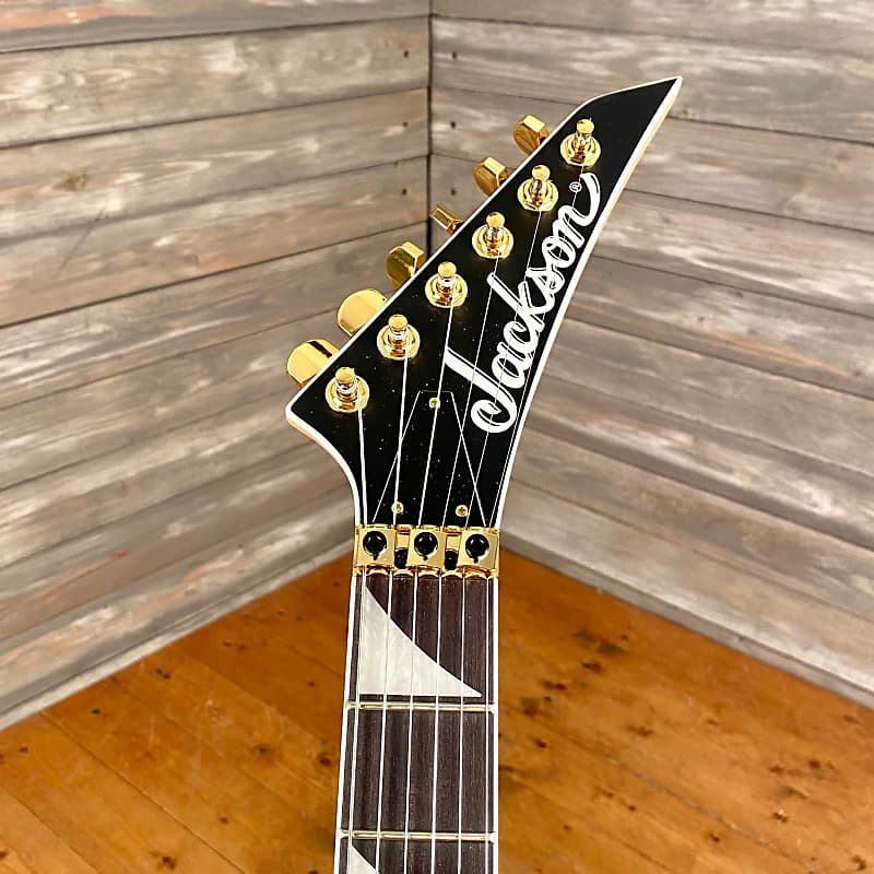 Jackson JS Series JS32 RR V Electric Guitar in Natural