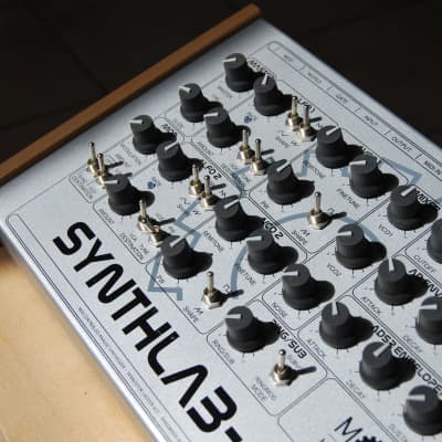 Mode Machines SL - 1 Synthlab - Moog-like Analog Synthesizer image 2