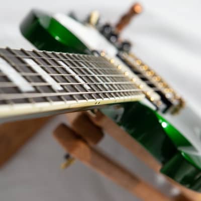 Rare Bacchus BSG-CTM Sherwood Green Metallic Long Neck Tenon Rare Bacchus BSG-CTM Sherwood Green Metallic Long Neck Tenon