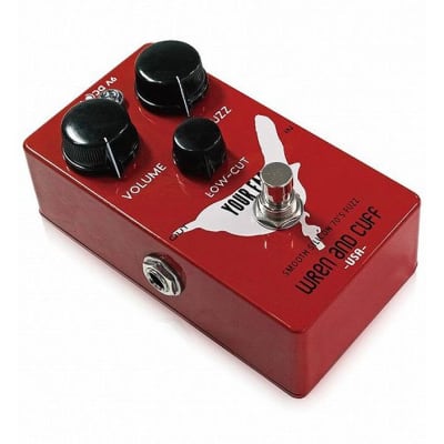 Wren and Cuff Your Face Smooth Silicon '70s Fuzz Pedal image 2