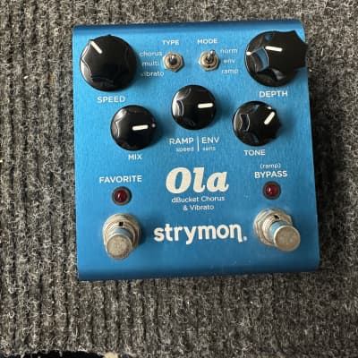Strymon Ola dBucket Chorus & Vibrato Pedal | Reverb Canada