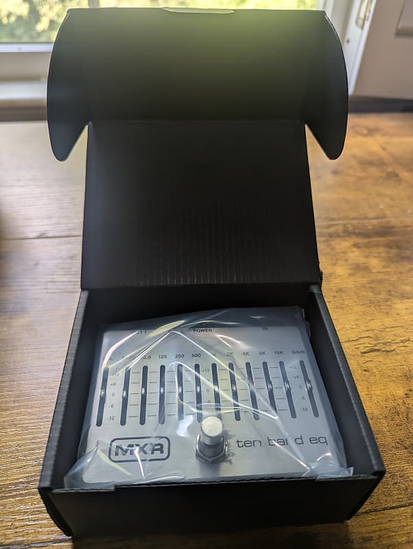 MXR M108S Ten Band EQ