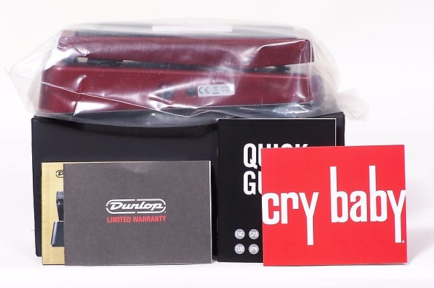 Dunlop Red 95 Limited Edition! Dunlop Red Sparkle Crybaby