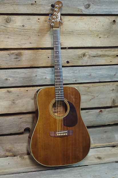 Fender Newporter  Mahogany Acoustic Guitar image 1
