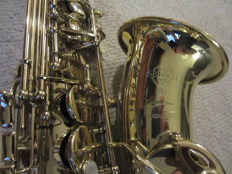 Selmer Paris Series III Alto Saxophone - MAKE AN OFFER ! - AS 137 image 1