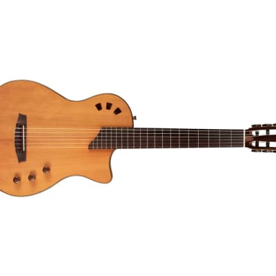 Cordoba Stage Traditional Cedar Classical Acoustic/Electric Guitar image 4