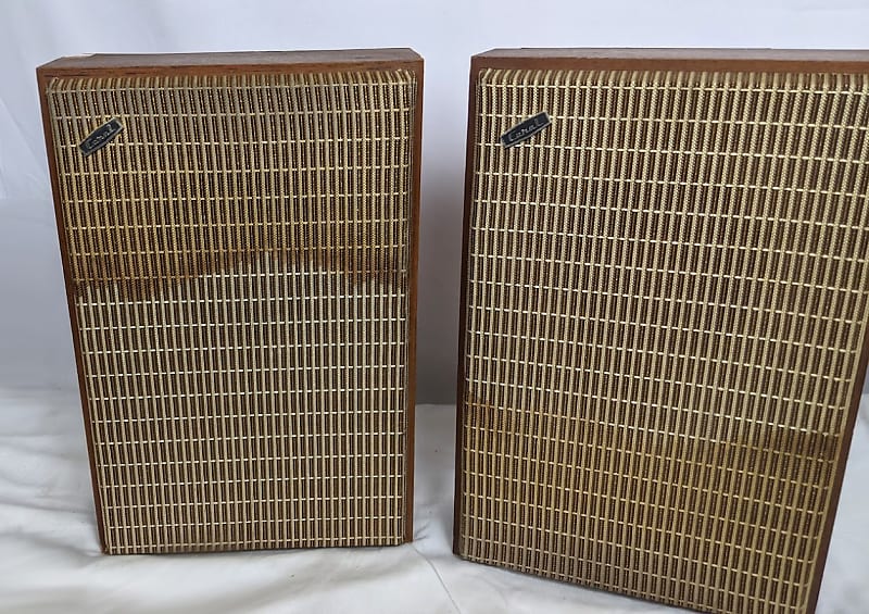 Coral BX-9 High Fidelity Full Range Speaker System - 1965
