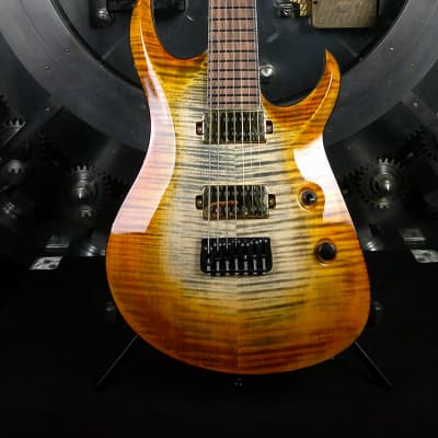 Blackat Guitars Custom Electric Guitar w/ Custom Hard Case image 1