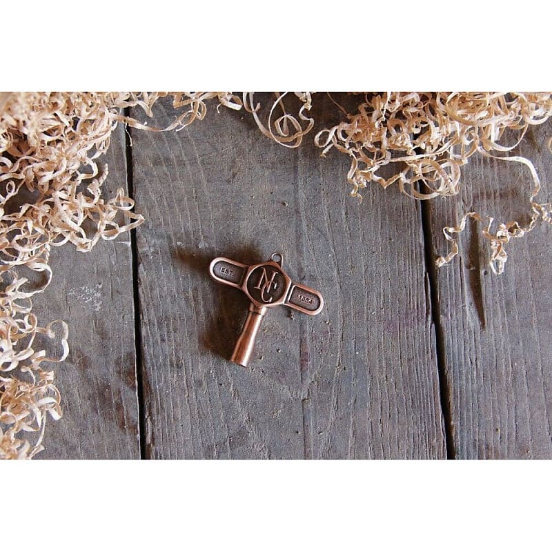 Noble & Cooley Drum Key Antique Copper image 1