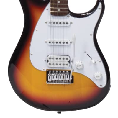 Peavey Guitar Raptor Plus Sunburst PVRPSB for sale