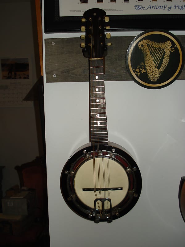 British Made Banjolin or Banjo Mandolin Mid 1900s | Reverb