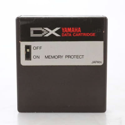 Yamaha DX7 Data RAM Cartridge