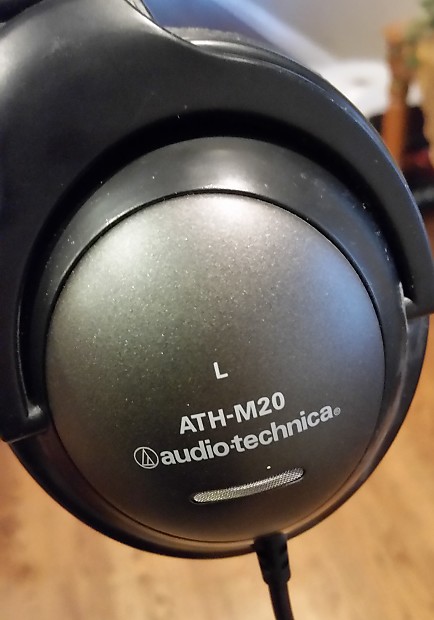 Audio-Technica ATH-M20 Closed-Back Headphones image 1