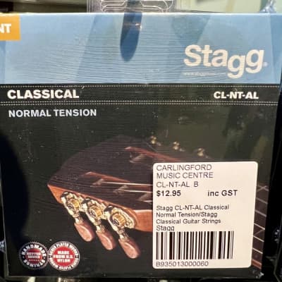 Stagg Cl-nt-al Nylon/silver Plated Wound Set Of Strings For Classical Guitar image 2