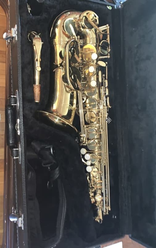 Alpine Dehan Alto Saxophone Reverb