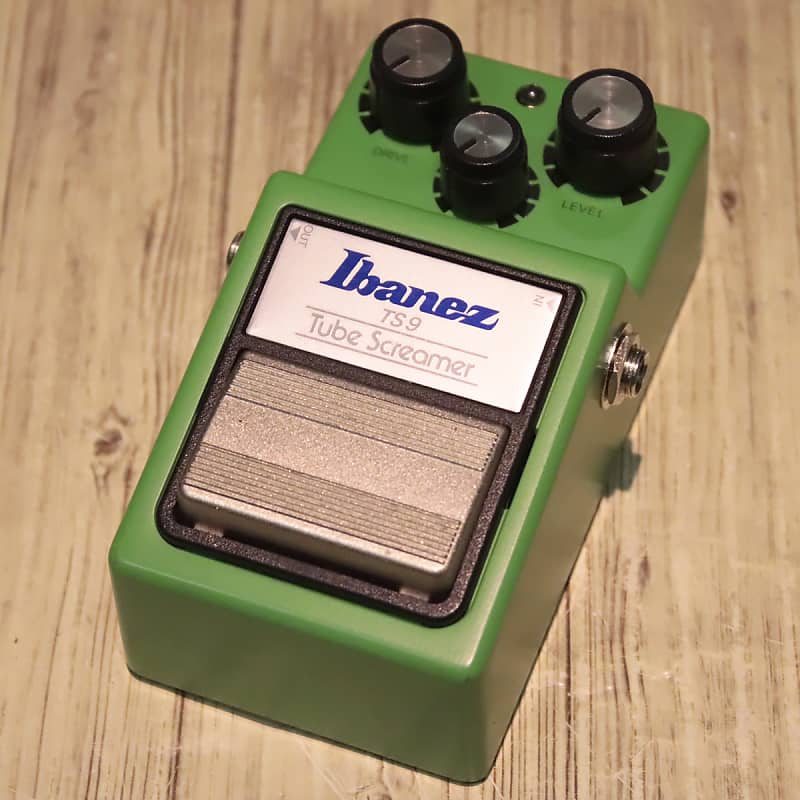 IBANEZ TS9 Tube Screamer Reissue [SN 2023705] (04/08) | Reverb