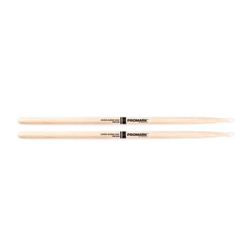 Perfektion 5A Multi-Color Nylon Tip Drum Sticks, 7-Pairs