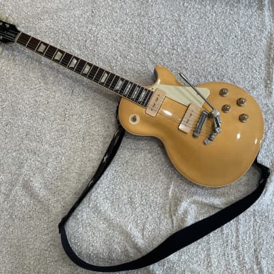 Gibson Les Paul Standard '50s P-90 2014 - Gold Top - Bigsby image 2