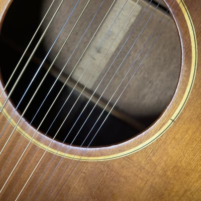 Gibson B-25 12-String late 1960s - Natural (Refinish) image 7