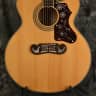 Epiphone EJ-200CE Natural Acoustic Electric Jumbo w Deluxe Hardshell Case Included