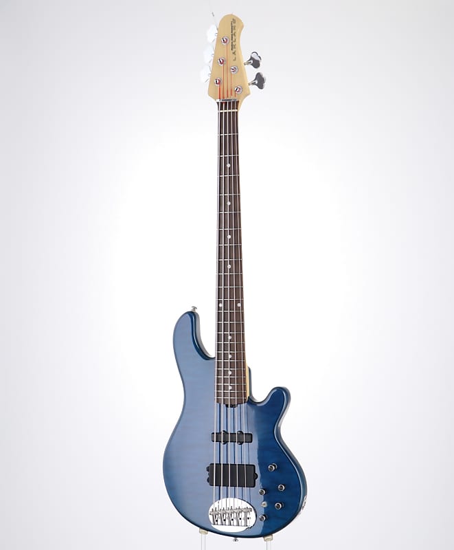 LAKLAND Skyline Japan Series SK-5DX Blue Translucent Rosewood FB