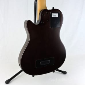 Godin A5 Ultra 5 String Semi Acoustic Bass - Ebony Fretless Fingerboard With Synth Access & Bag! image 8