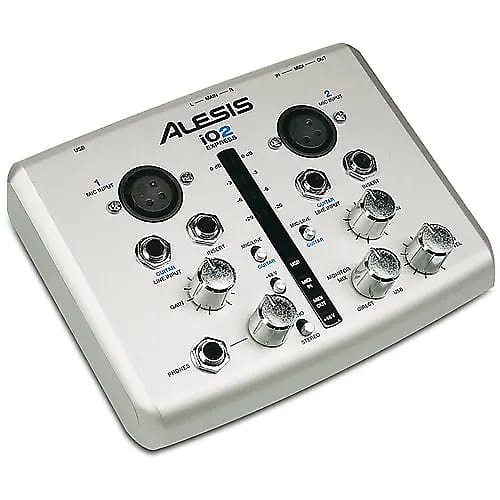 Alesis iO2 Express USB Audio Interface image 1
