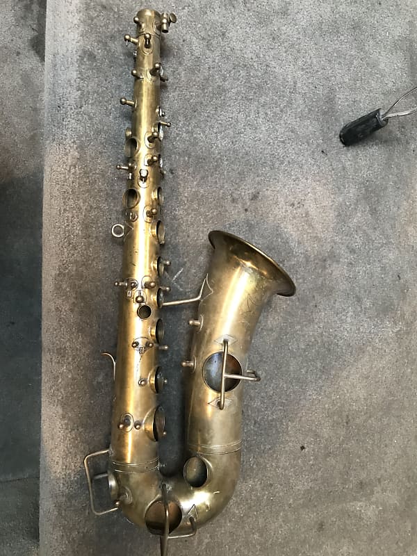 Buescher Alto Saxophone Reverb